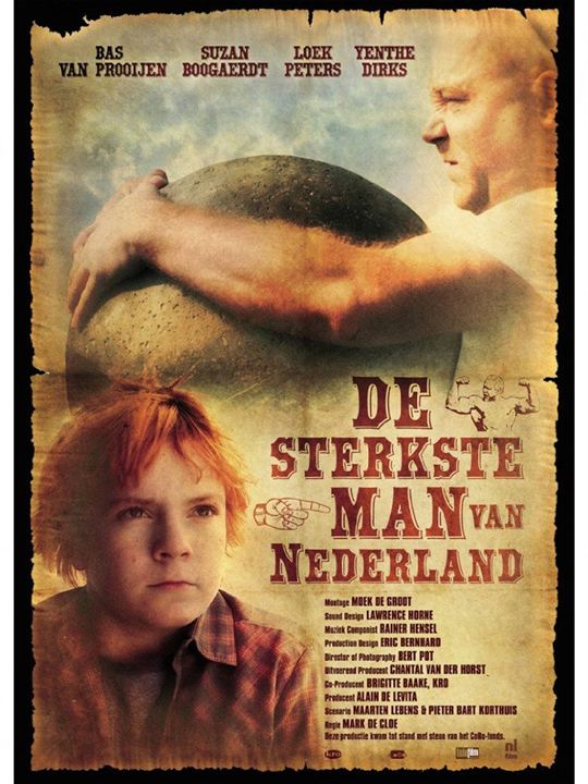 Der stärkste Mann von Holland : Kinoposter