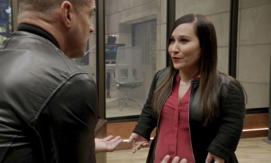 MacGyver (2016) : Bild George Eads, Meredith Eaton