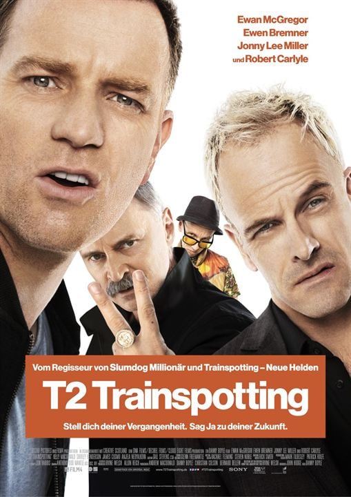 T2: Trainspotting : Kinoposter
