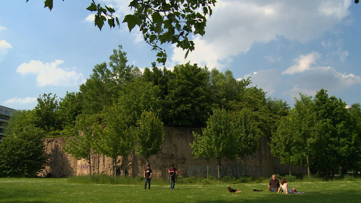 Gilles Clément, Le Jardin en mouvement : Bild