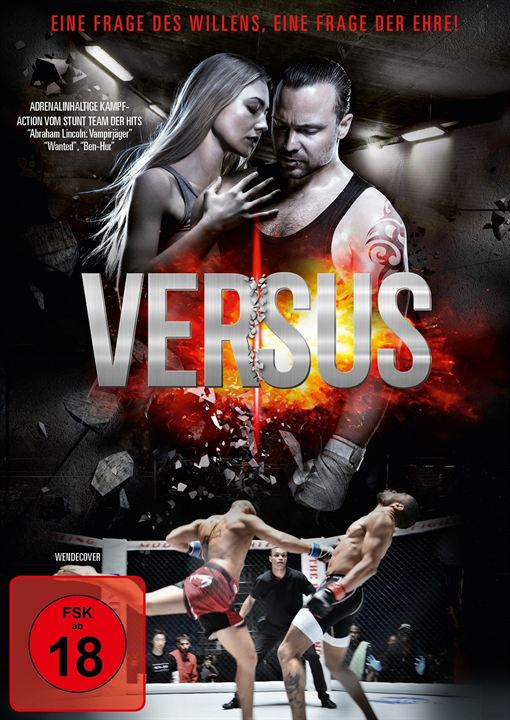 Versus - The Final Knockout : Kinoposter