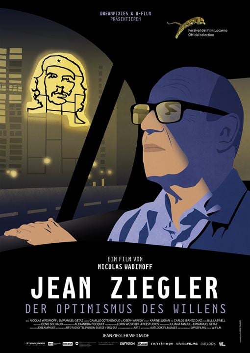 Jean Ziegler - Der Optimismus des Willens : Kinoposter