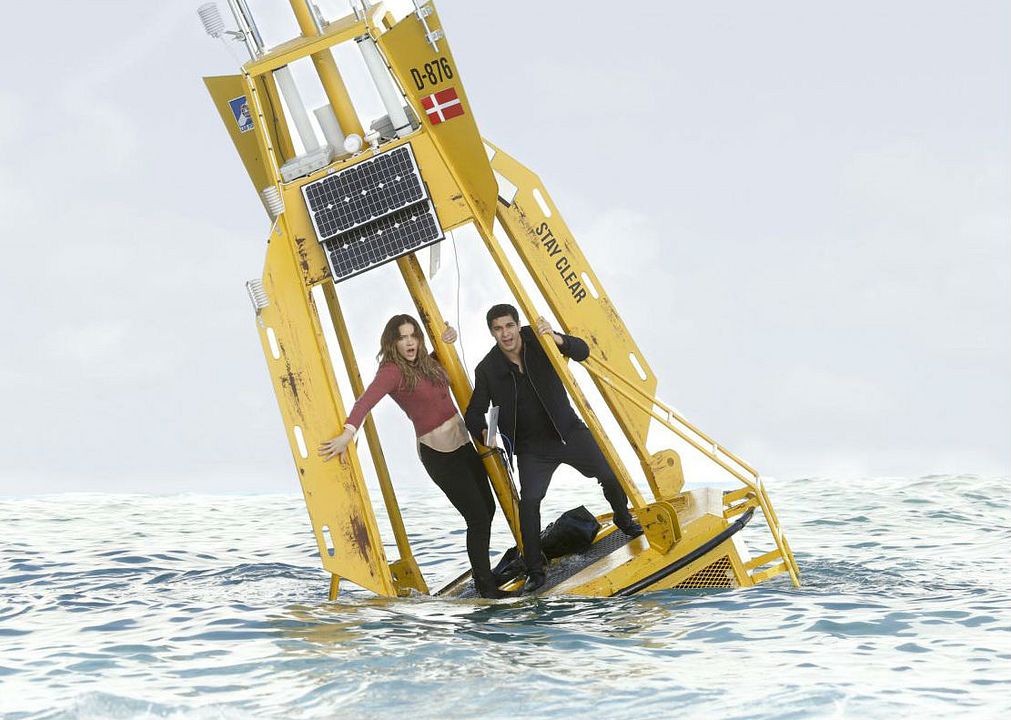 Scorpion : Bild Elyes Gabel, Katharine McPhee