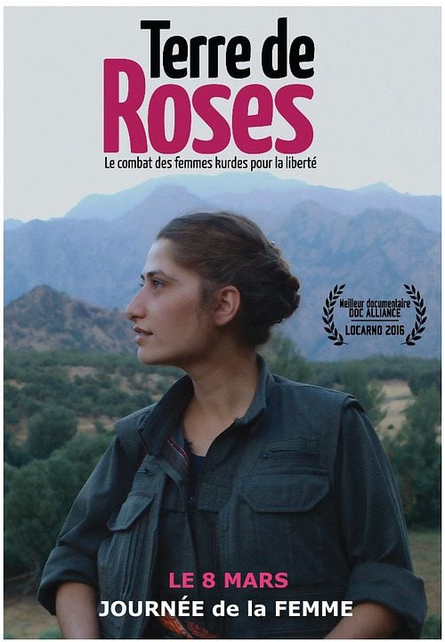 Gulîstan, terre de roses : Kinoposter
