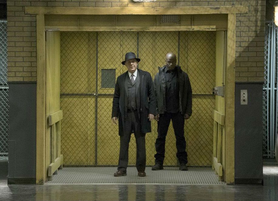 The Blacklist : Bild James Spader, Hisham Tawfiq