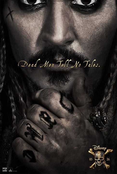 Pirates Of The Caribbean 5: Salazars Rache : Kinoposter