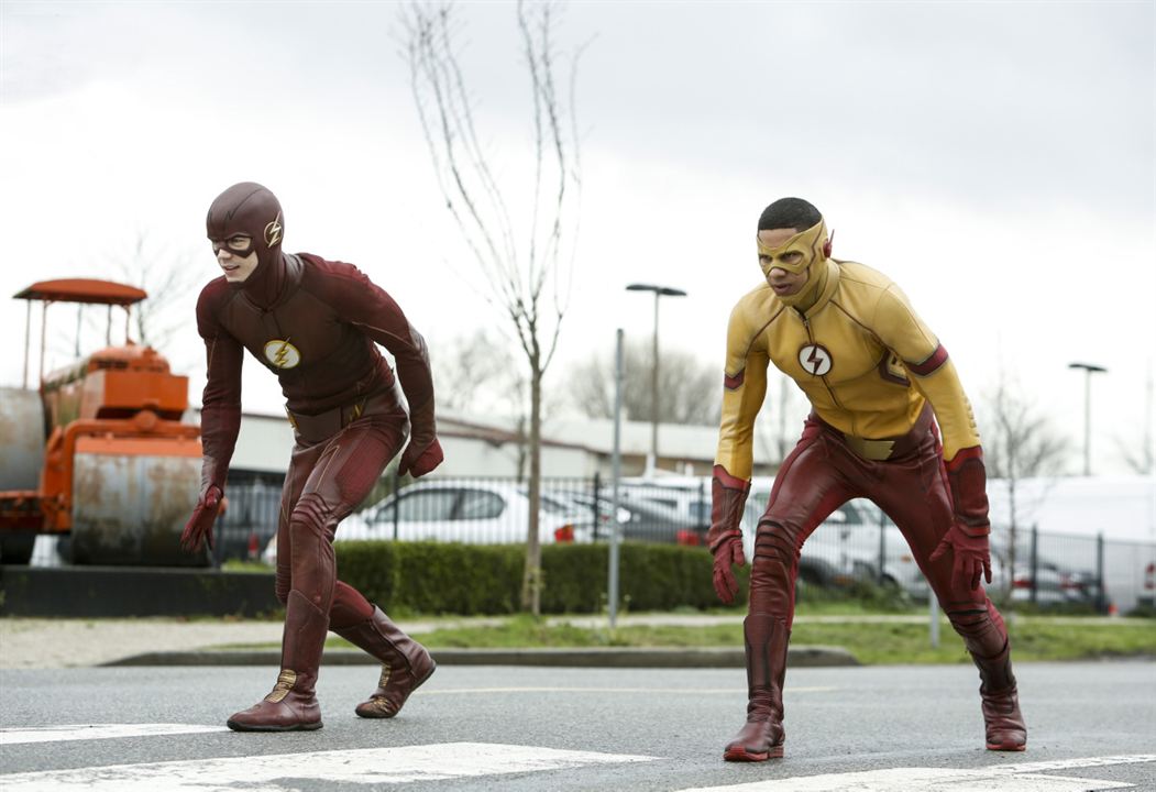 The Flash : Bild Keiynan Lonsdale, Grant Gustin