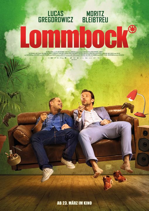 Lommbock : Kinoposter