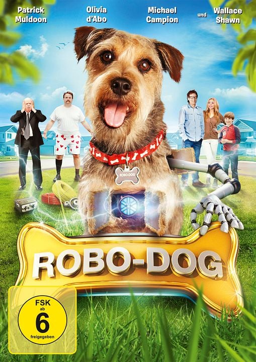 Robo-Dog : Kinoposter