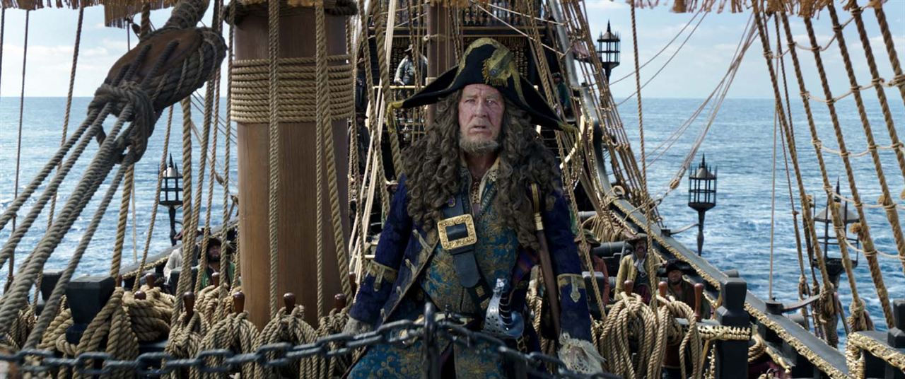 Pirates Of The Caribbean 5: Salazars Rache : Bild Geoffrey Rush
