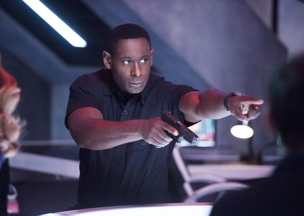 Supergirl : Bild David Harewood