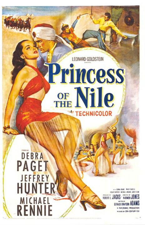 Prinzessin vom Nil : Kinoposter