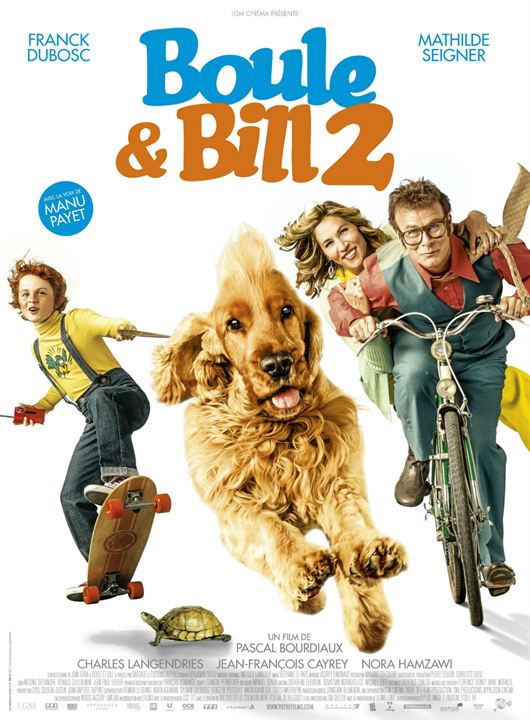Boule & Bill 2 : Kinoposter
