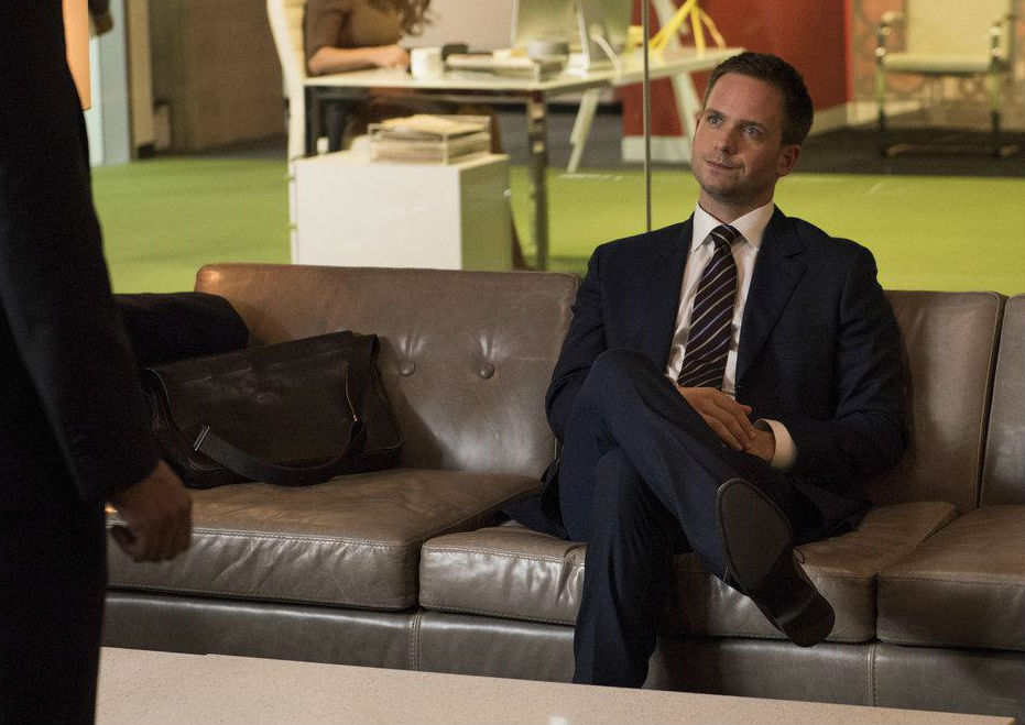 Suits : Bild Patrick J. Adams