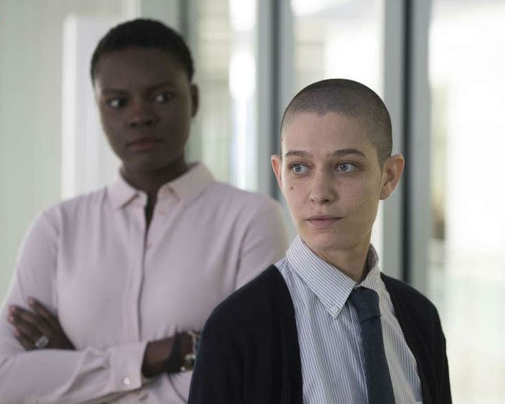 Billions : Bild Asia Kate Dillon, Shaunette Renee Wilson