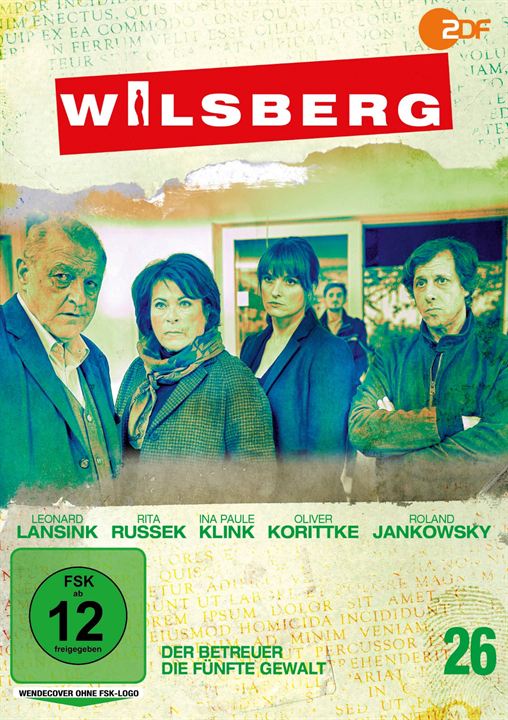 Wilsberg: Der Betreuer : Kinoposter