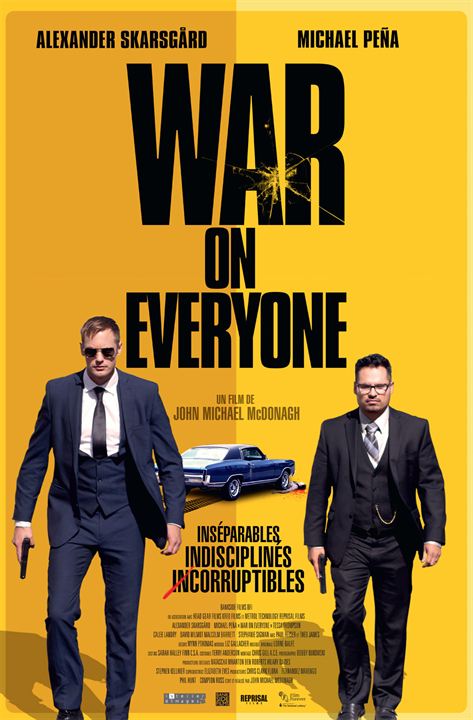 Dirty Cops: War On Everyone : Kinoposter