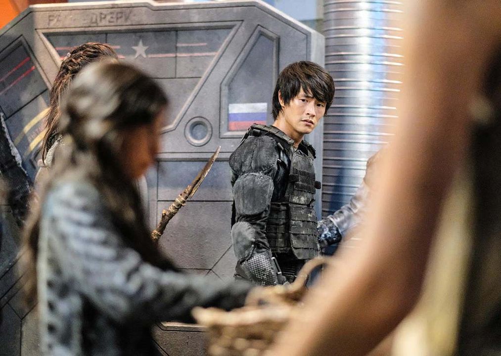 The 100 : Kinoposter