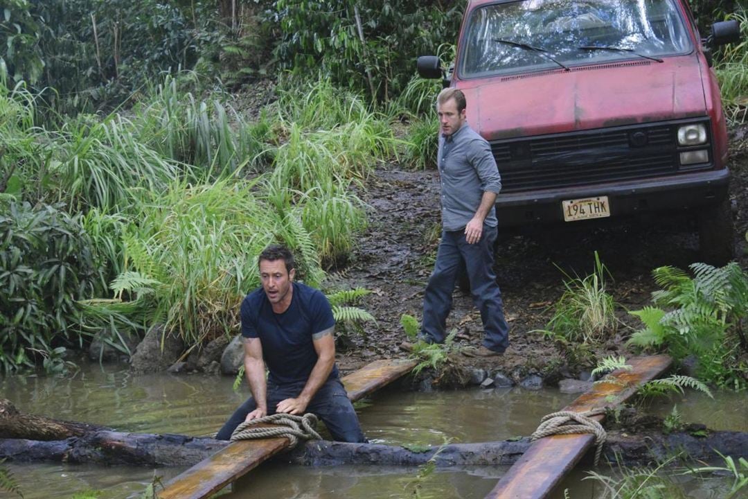 Hawaii Five-0 : Bild Scott Caan, Alex O'Loughlin