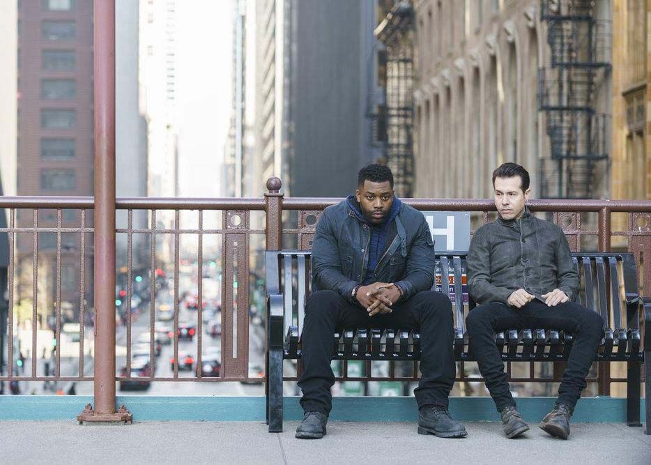 Chicago Justice : Bild Jon Seda, LaRoyce Hawkins