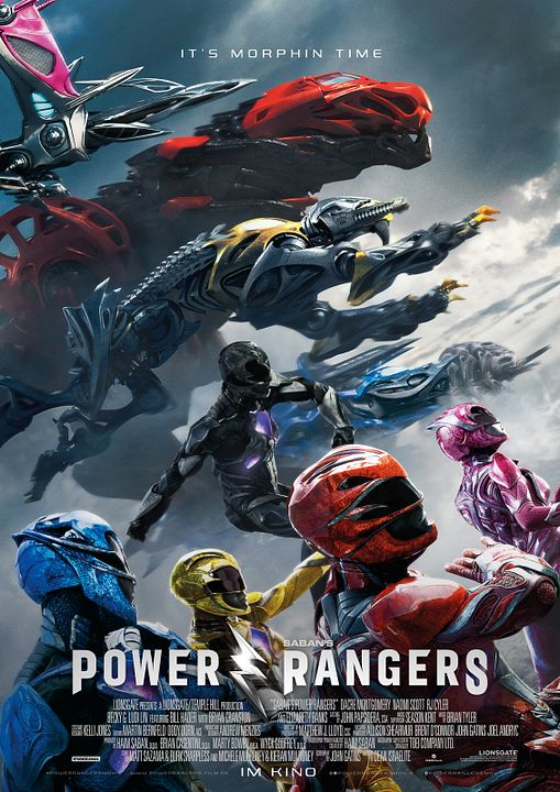Power Rangers : Kinoposter