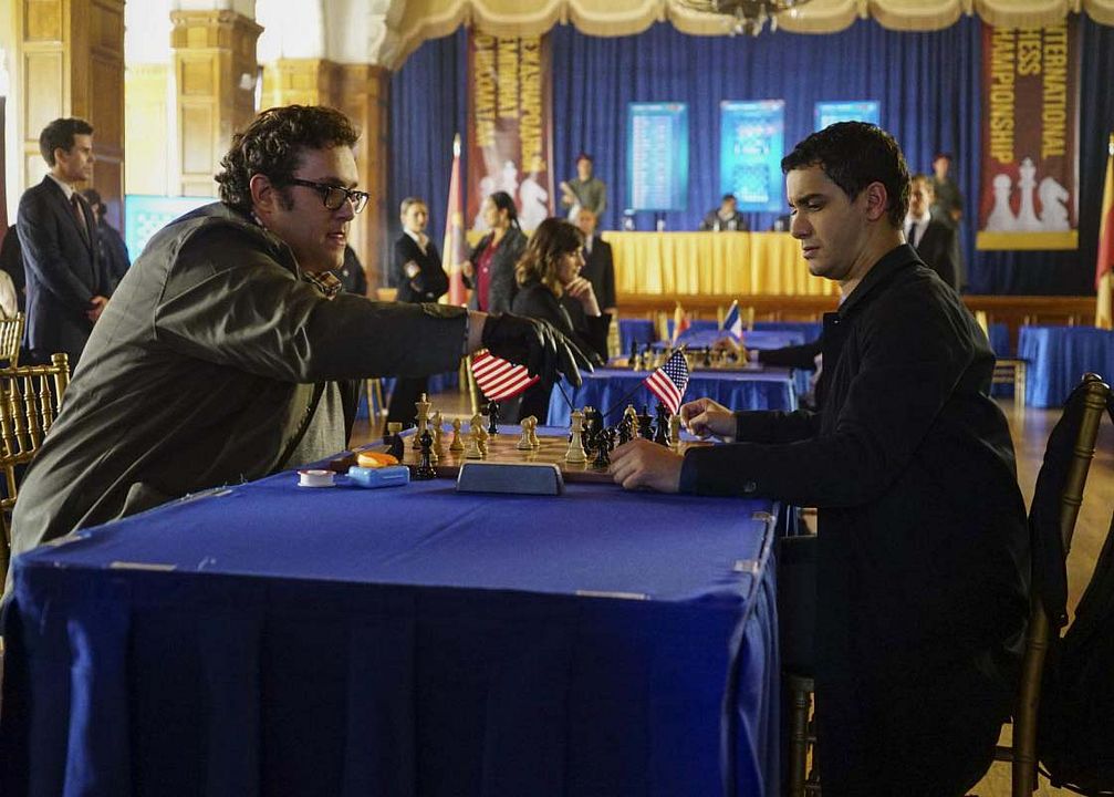 Scorpion : Bild Ari Stidham, Elyes Gabel