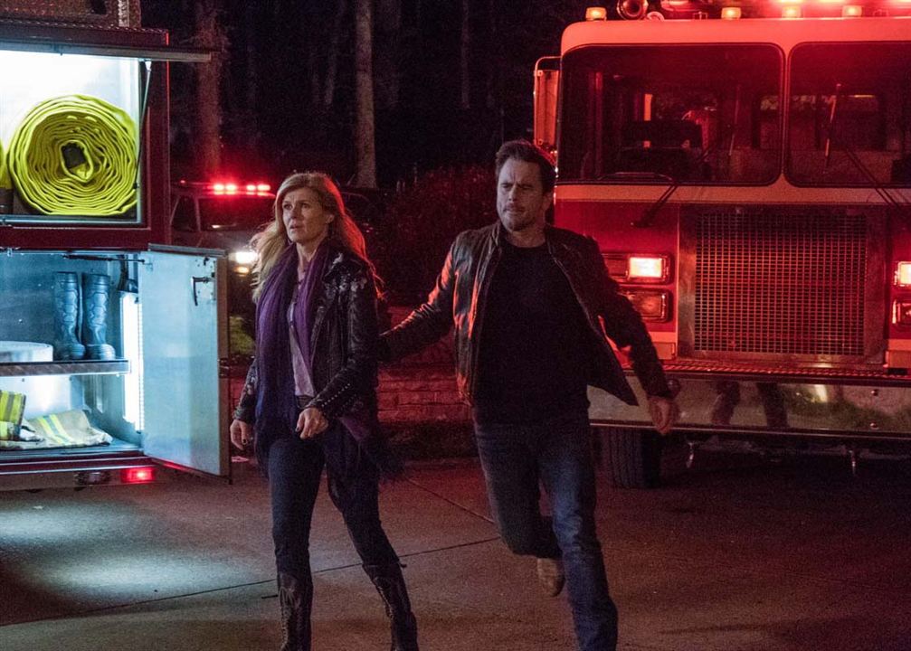 Nashville : Bild Connie Britton, Charles Esten