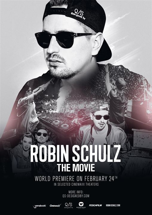 Robin Schulz - The Movie : Kinoposter