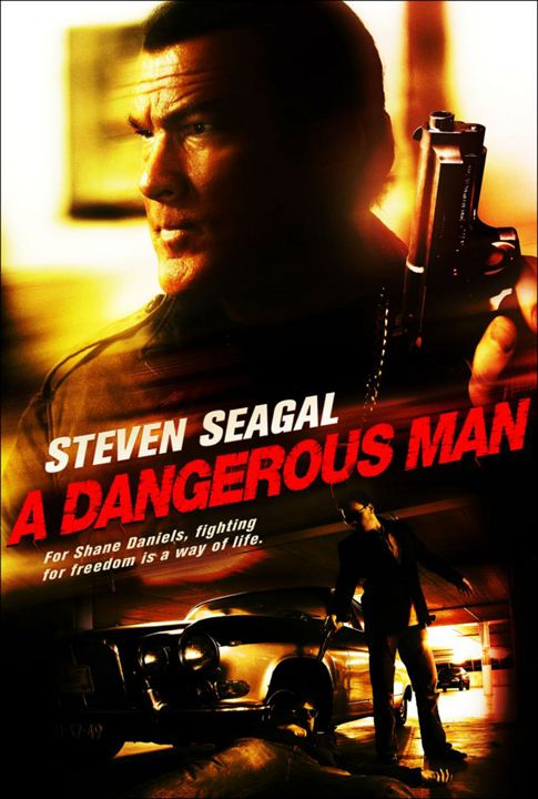 A Dangerous Man : Kinoposter