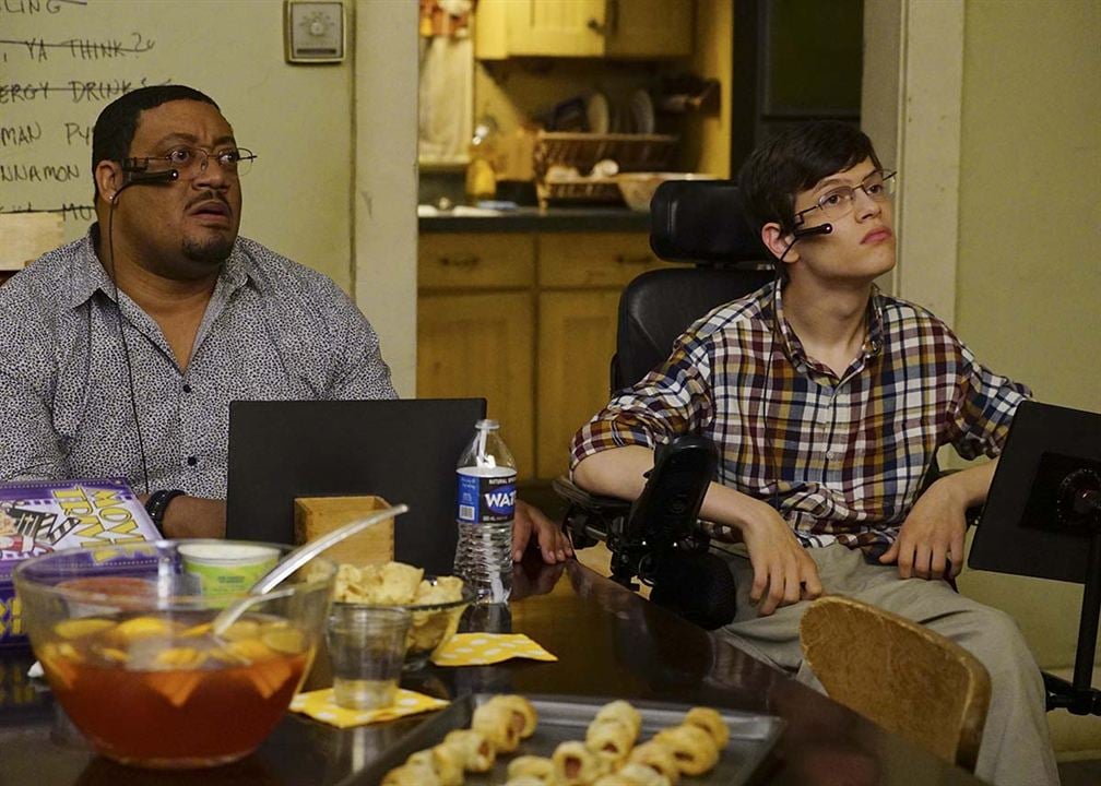 Speechless : Bild Cedric Yarbrough, Micah Fowler