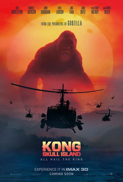 Kong: Skull Island : Kinoposter