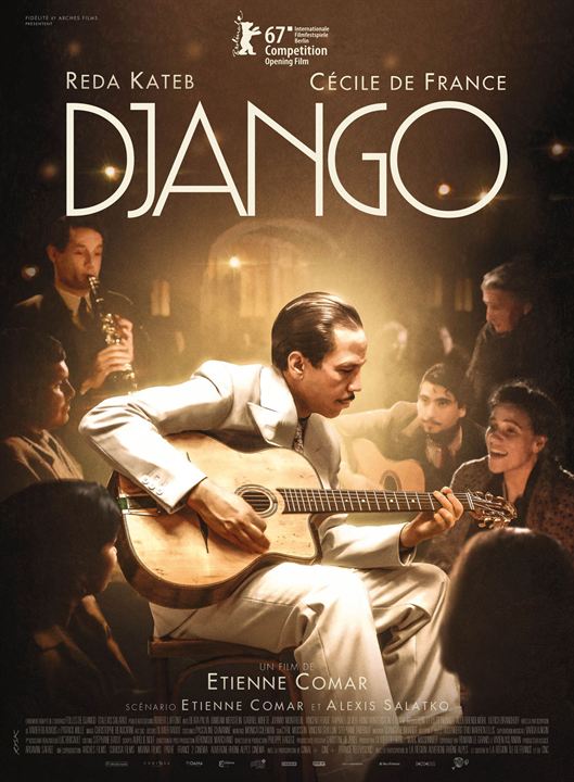 Django - Ein Leben für die Musik : Kinoposter