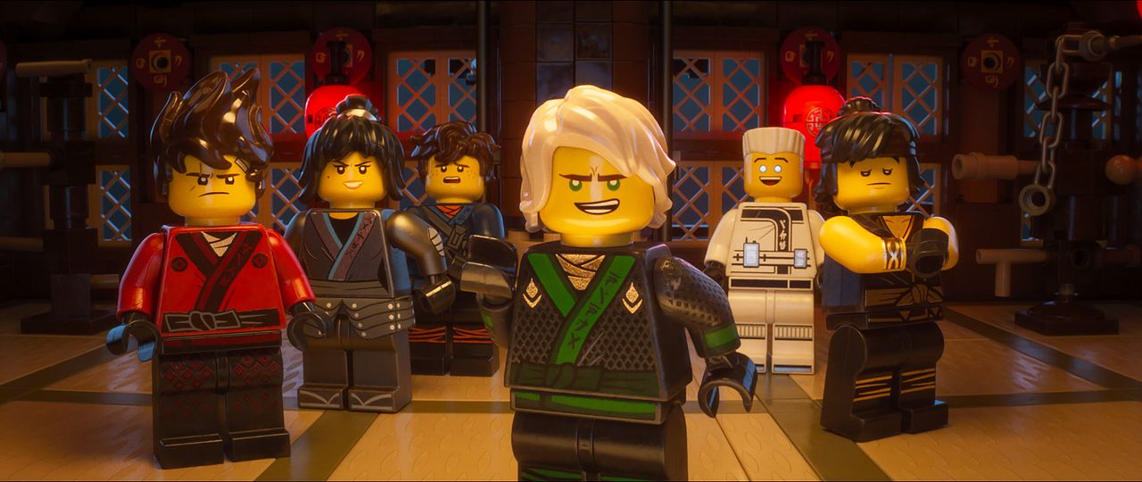The LEGO Ninjago Movie : Bild