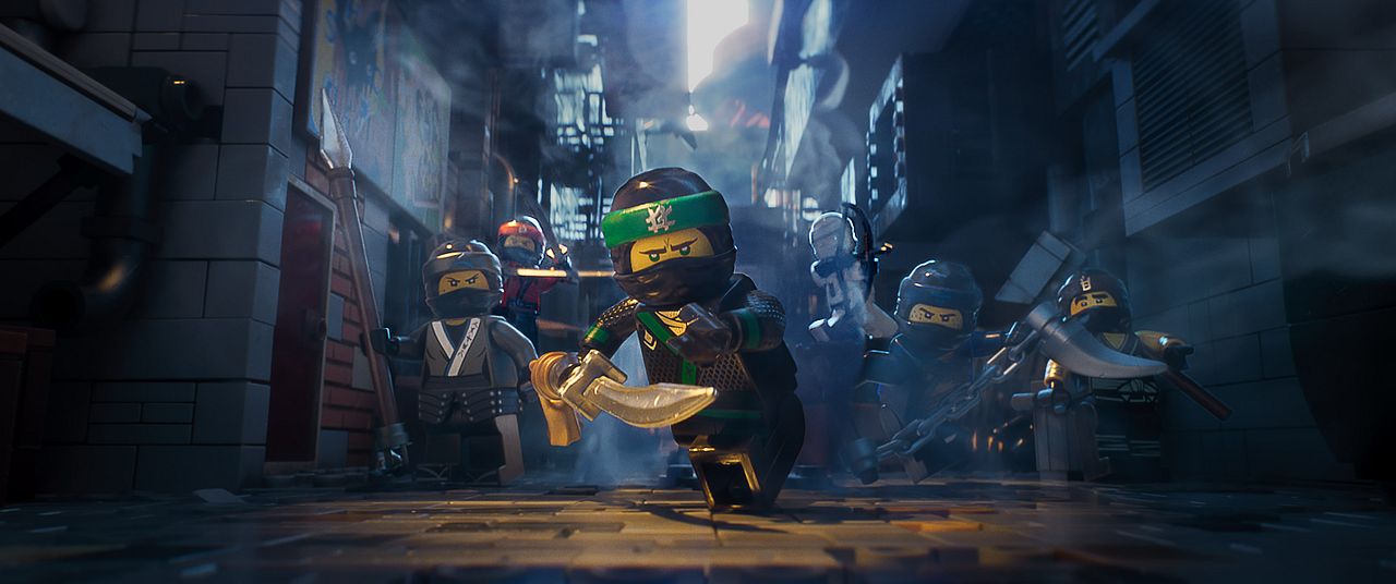 The LEGO Ninjago Movie : Bild