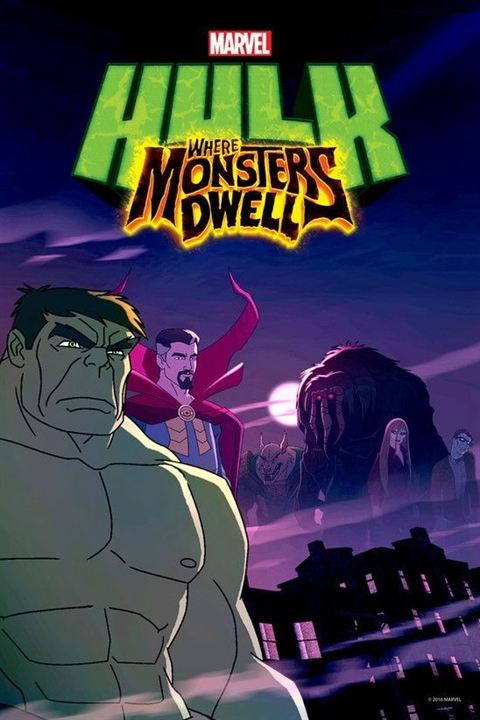 Hulk: Where Monsters Dwell : Kinoposter