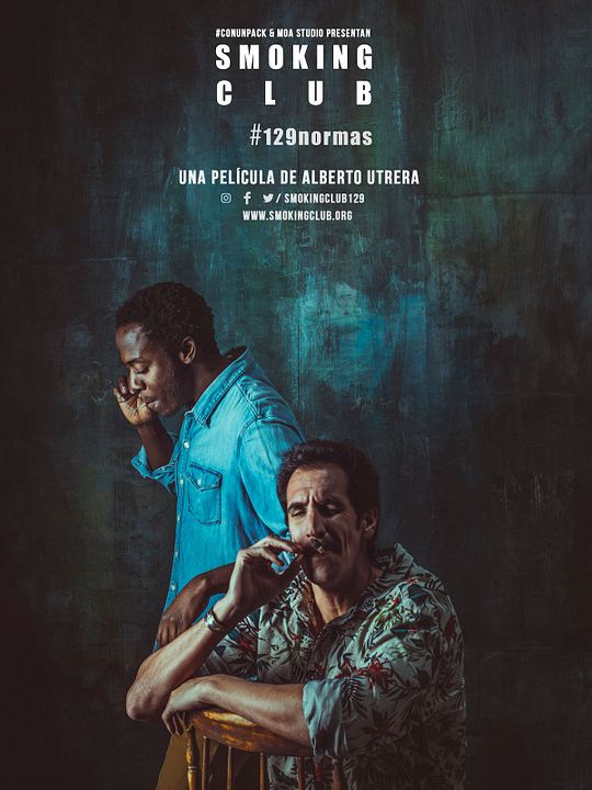 Smoking Club (129 normas) : Kinoposter