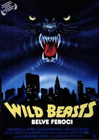 Wild Beasts - Belve Feroci : Kinoposter