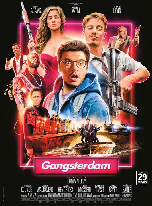 Gangsterdam : Kinoposter