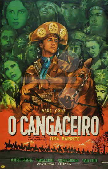 O Cangaceiro - Die Gesetzlosen : Kinoposter