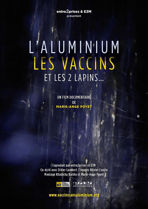 L'aluminium, les vaccins et les deux lapins : Kinoposter