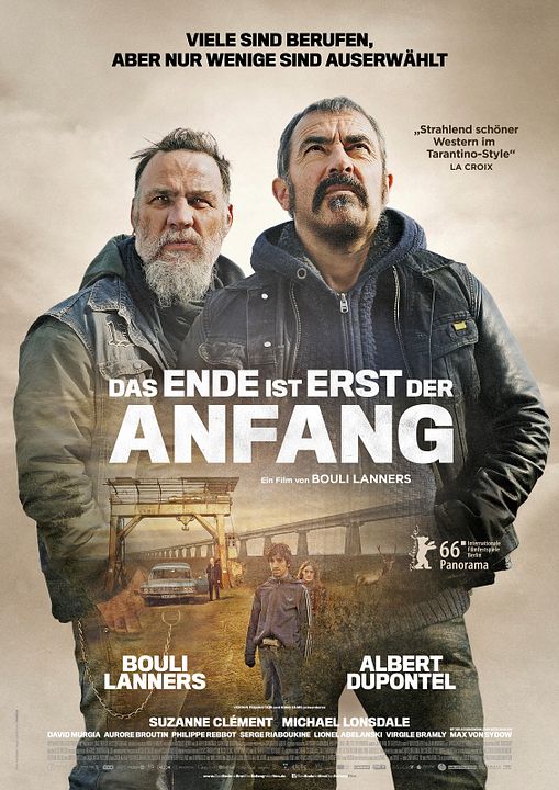 Das Ende ist erst der Anfang : Kinoposter