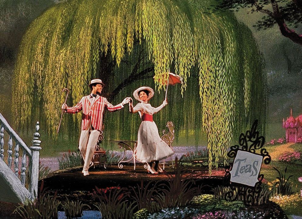 Mary Poppins : Bild Dick Van Dyke, Julie Andrews