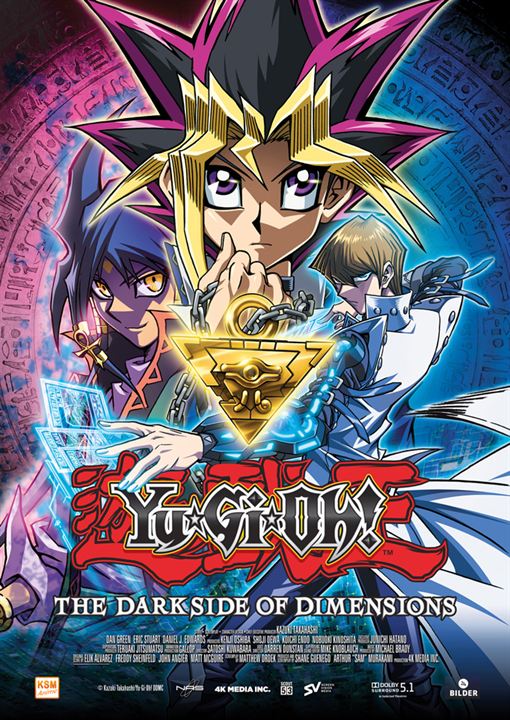 Yu-Gi-Oh! The Dark Side Of Dimensions : Kinoposter