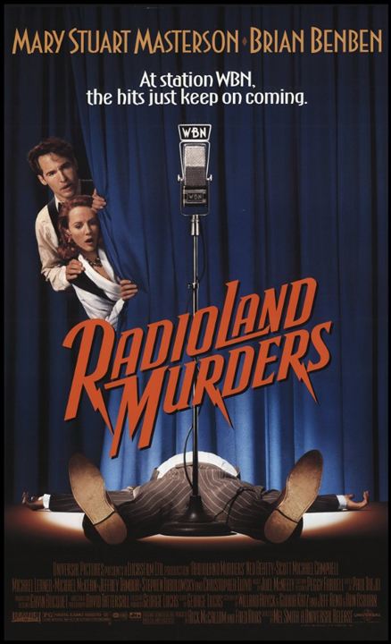 Radioland Murders - Wahnsinn auf Sendung : Kinoposter