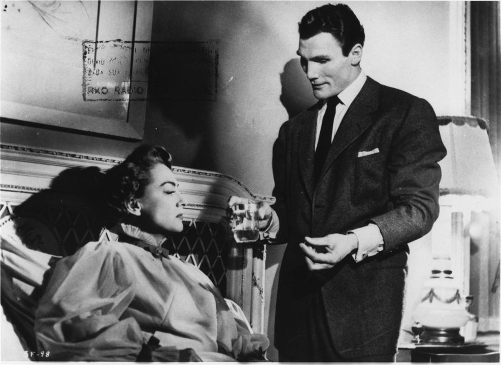 Maskierte Herzen : Bild Jack Palance, Joan Crawford