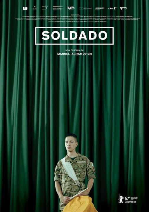 Soldado : Kinoposter