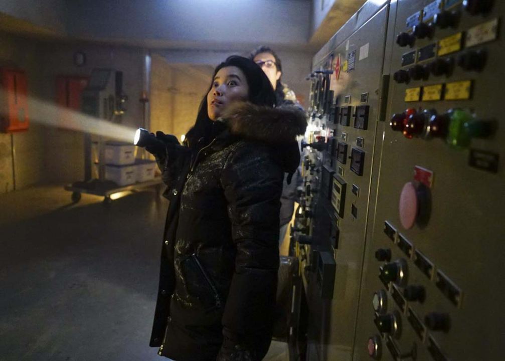 Scorpion : Bild Ari Stidham, Jadyn Wong