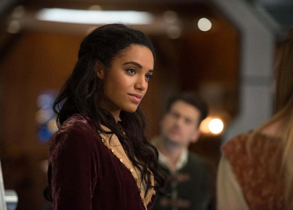 DC's Legends Of Tomorrow : Bild Maisie Richardson-Sellers
