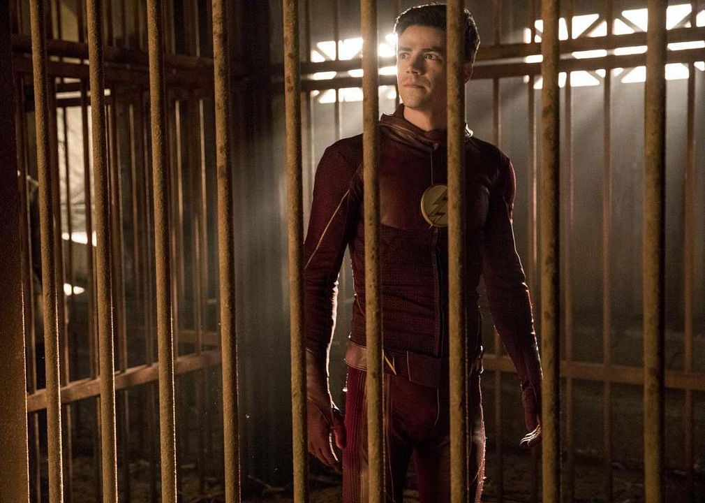 The Flash : Kinoposter Grant Gustin