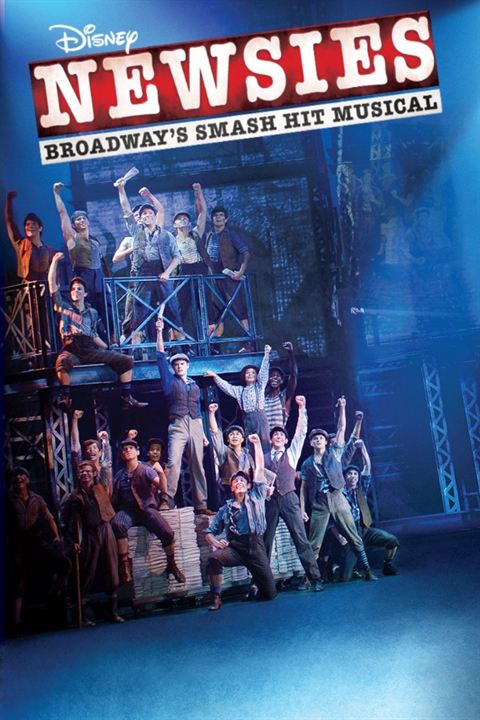 Newsies - Das Broadway Musical : Kinoposter